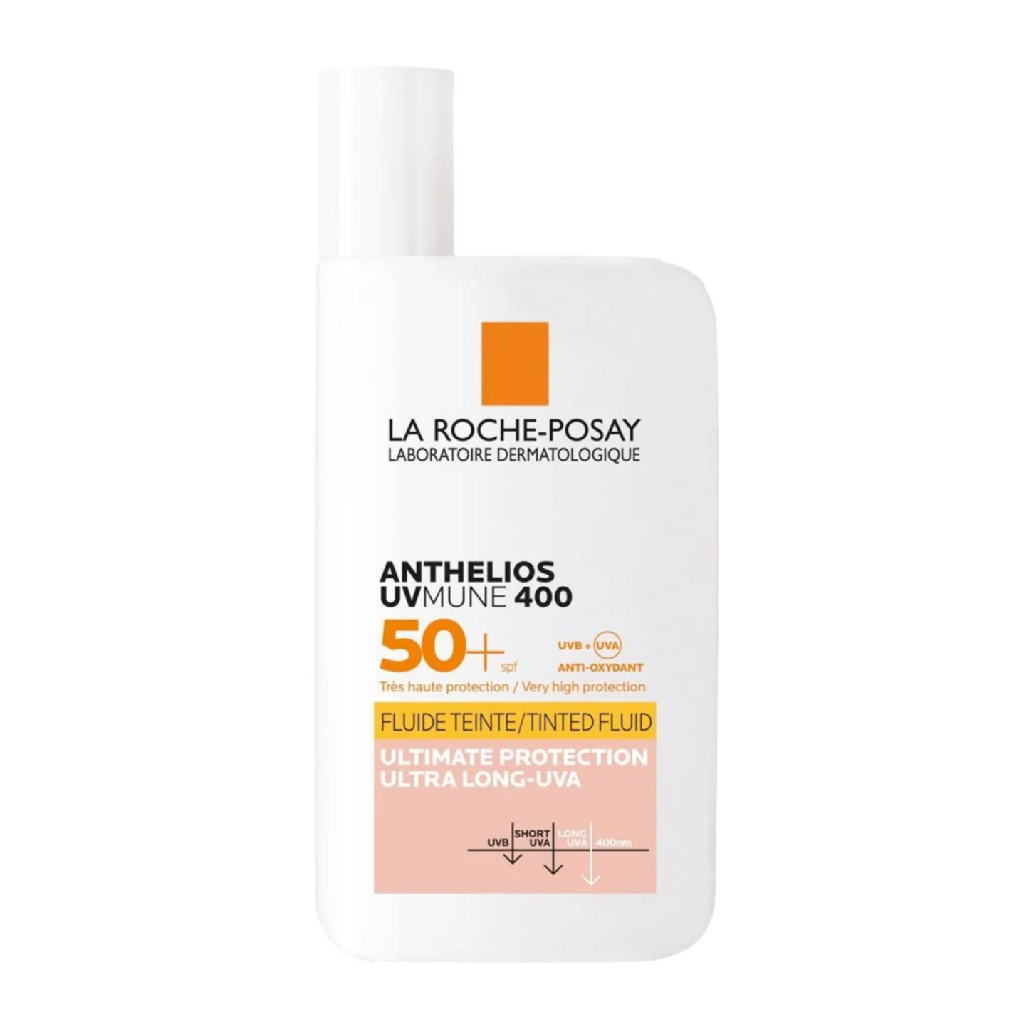 La Roche Posay Anthelios UVMune 400 Fluido com Cor SPF50+ 50mL