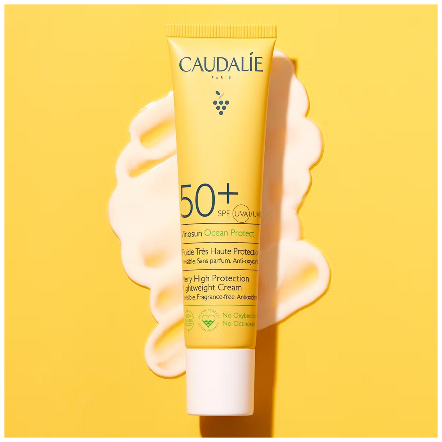 Caudalie Vinosun Protect Fluido Proteção Muito Elevada SPF50+ 40mL