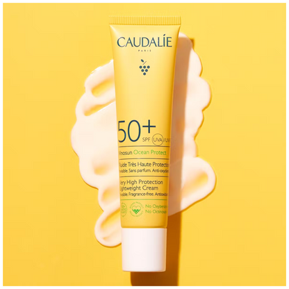 Caudalie Vinosun Protect Fluido Proteção Muito Elevada SPF50+ 40mL
