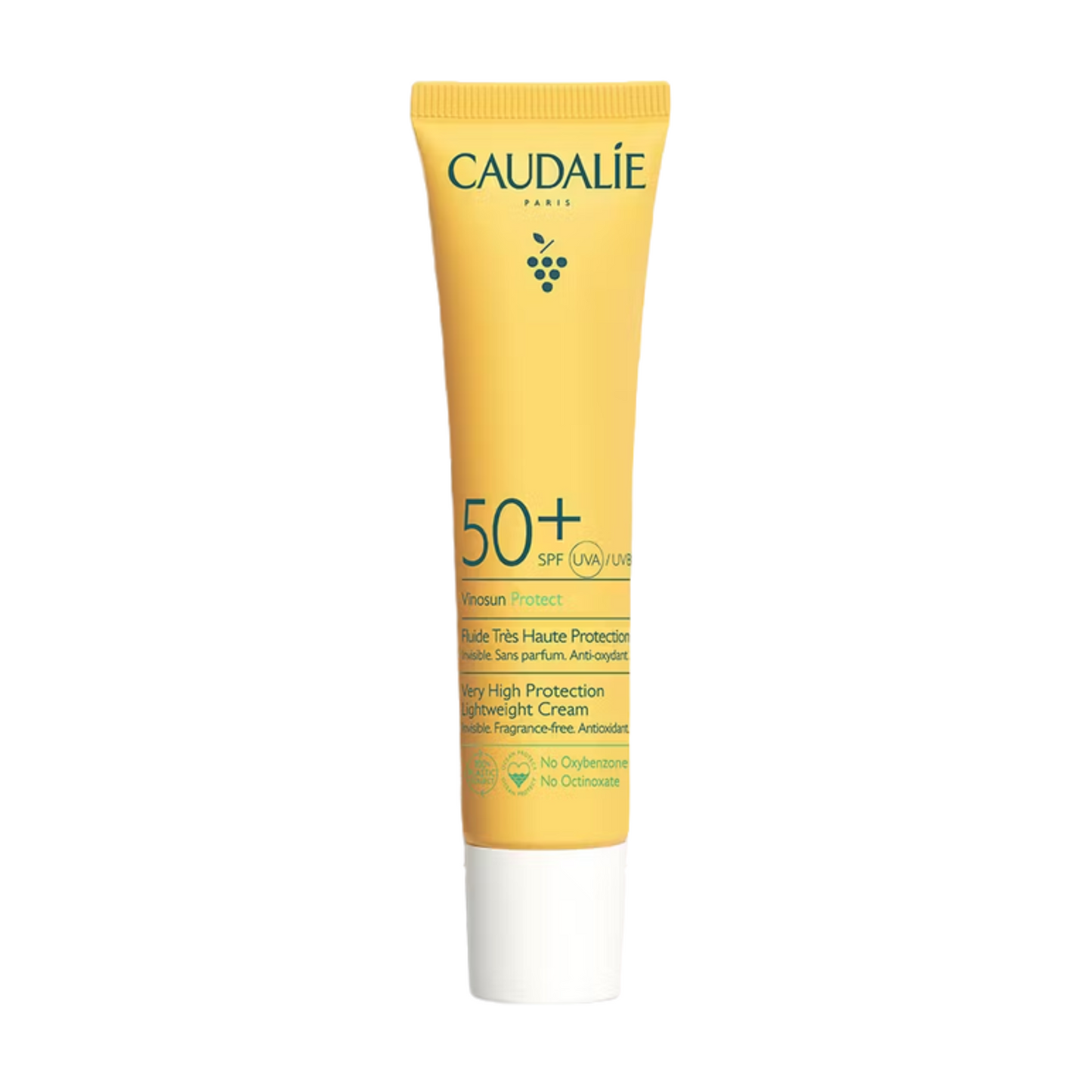 Caudalie Vinosun Protect Fluido Proteção Muito Elevada SPF50+ 40mL