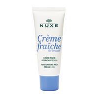 Crema hidratante nutritiva Nuxe Crème Fraîche de Beauté 48 h 30 ml