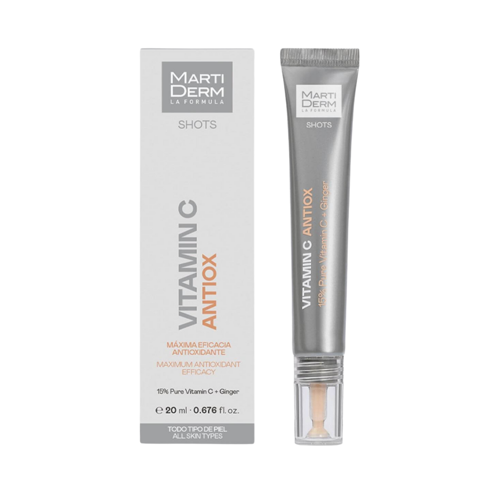 Martiderm Shots Vitamin C Antiox 20mL 