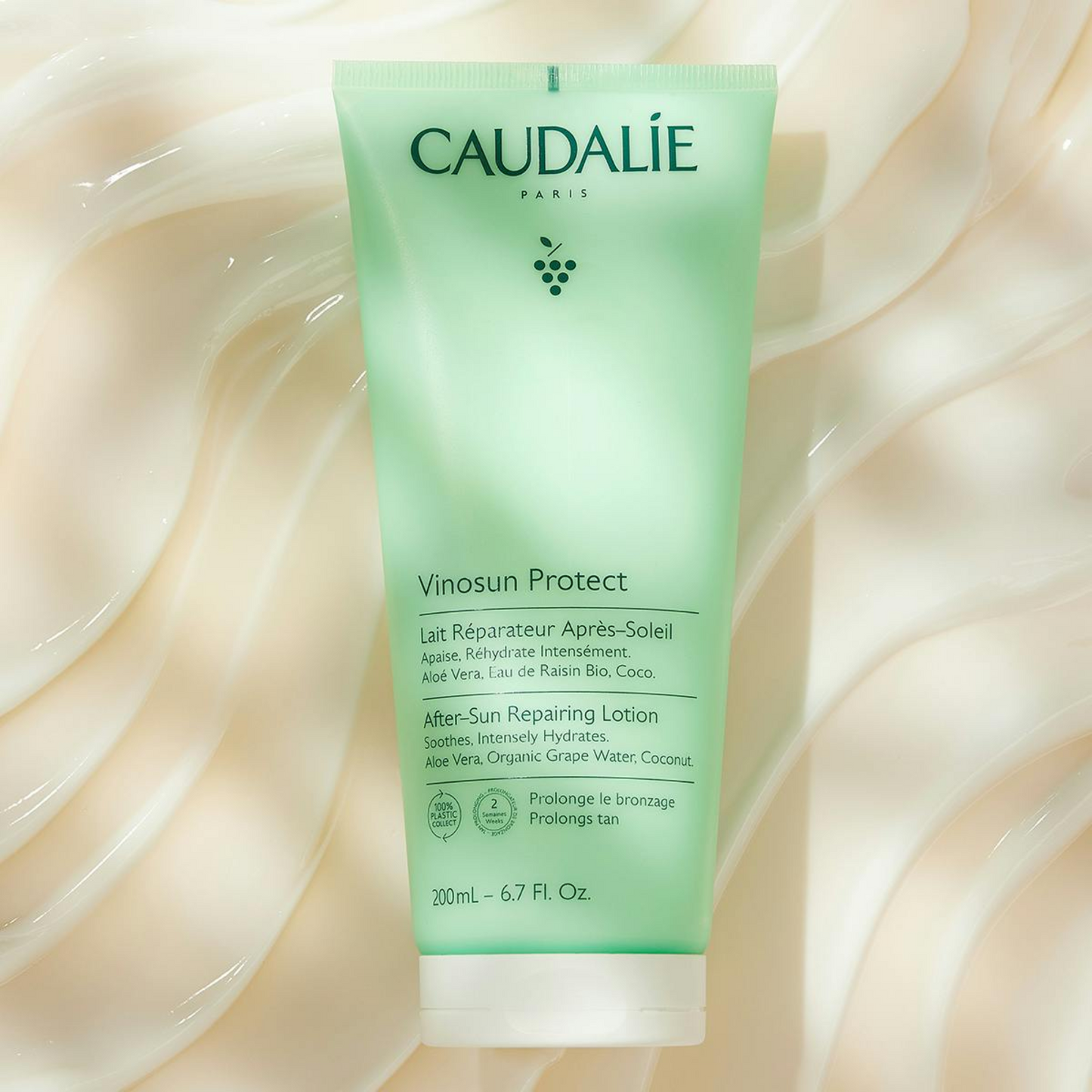 Caudalie Vinosun Protect Leite Reparador Pós-Solar 200mL