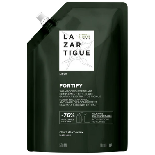 Lazartigue Fortify Eco-Refill Shampoo 500mL