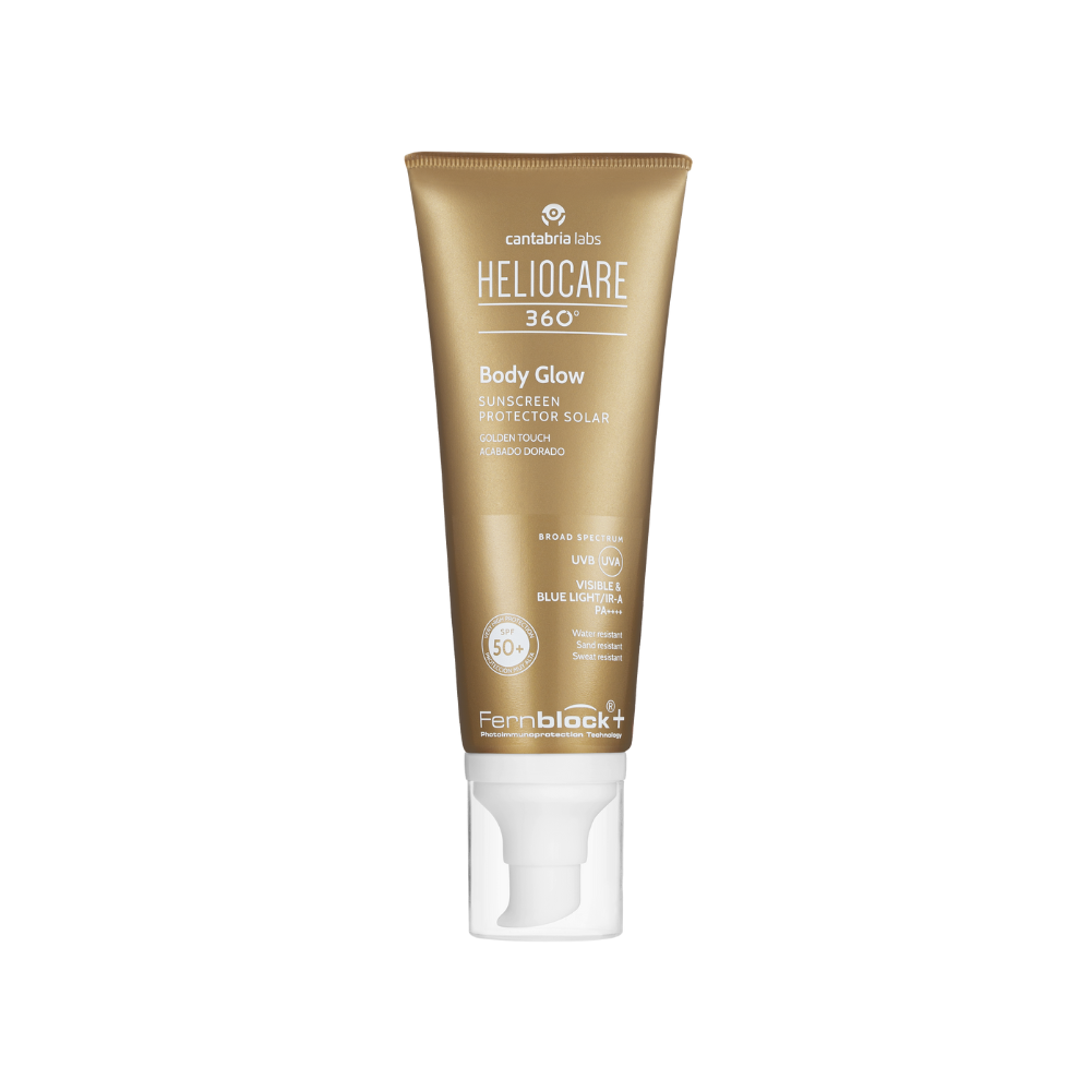 Fluido iluminador corporal Heliocare 360º SPF50+ 100 ml