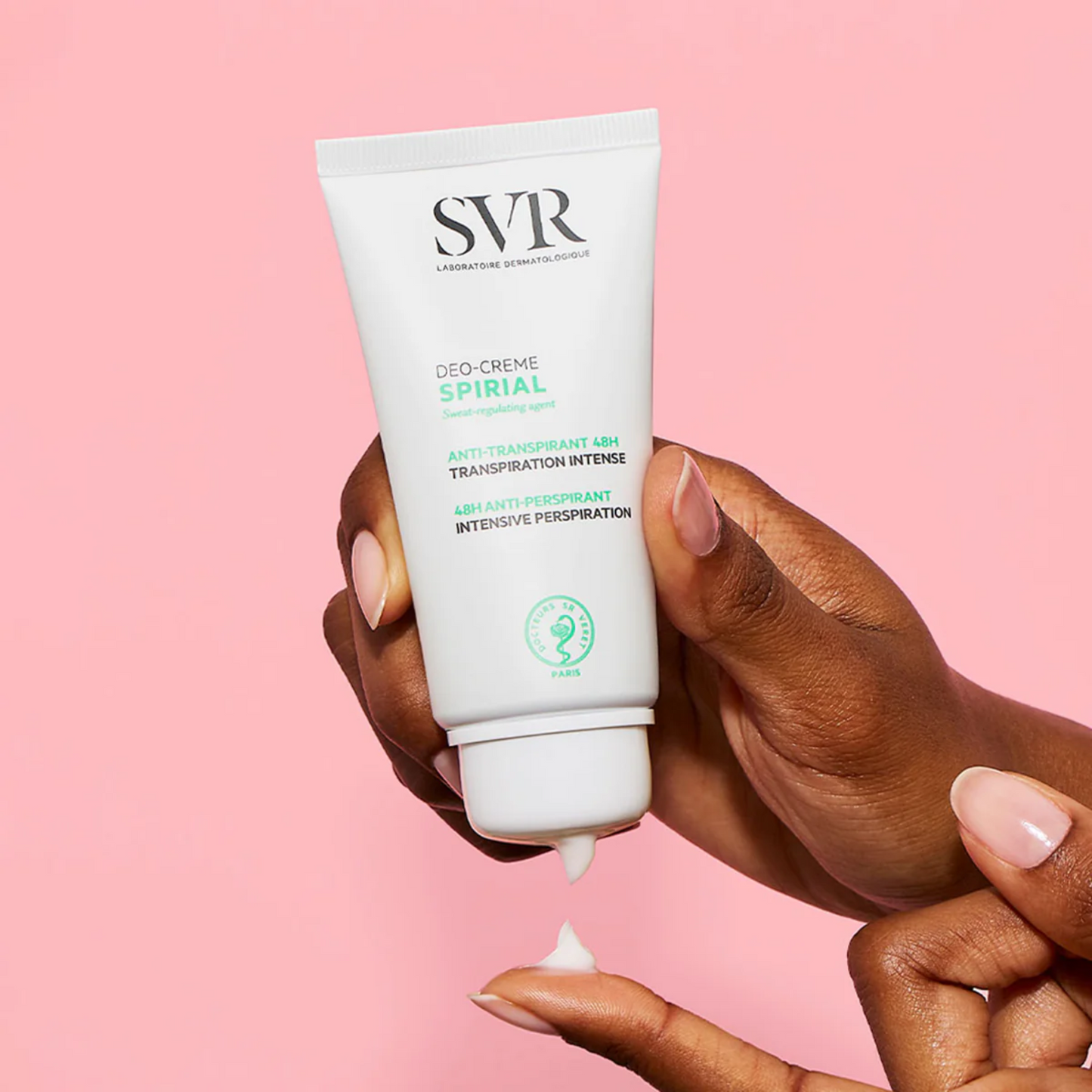 SVR Pack Spirial Deo Creme 2x50mL