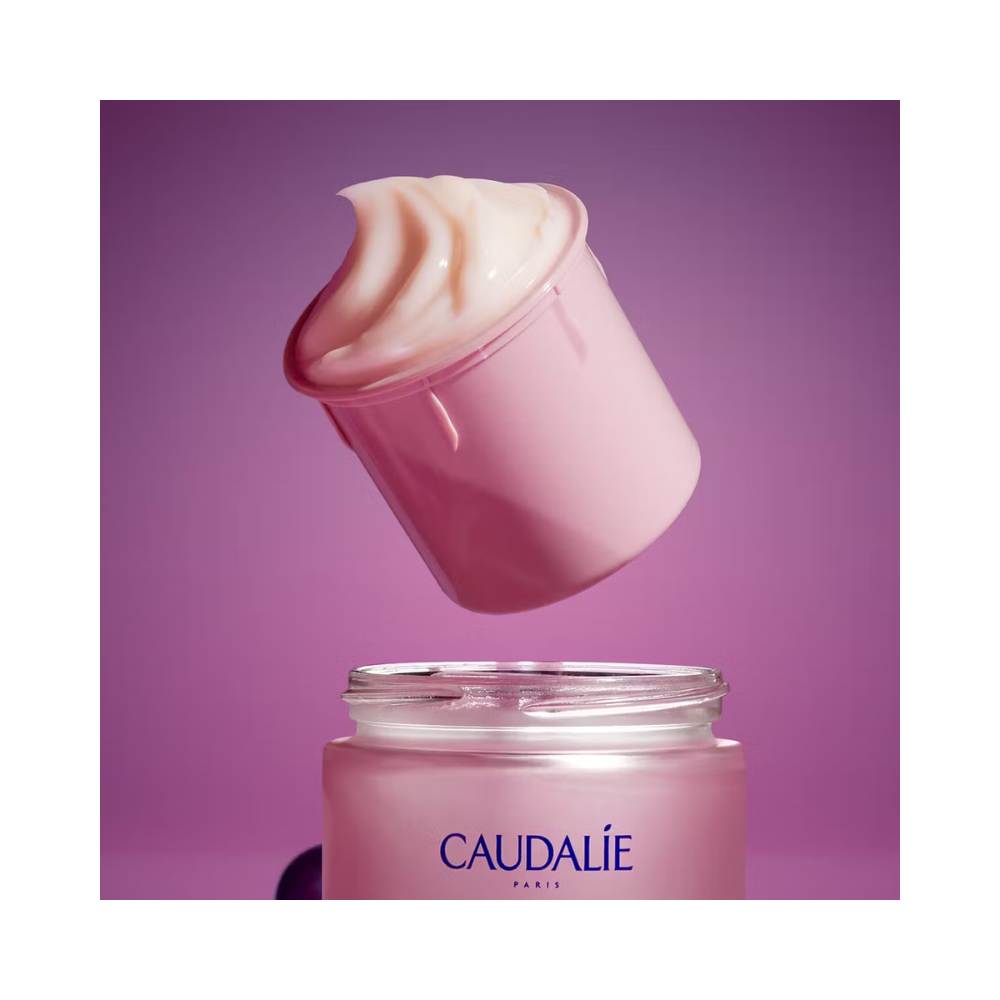 Recambio de crema de noche a base de hierbas Resveratrol-Lift de Caudalie, 50 ml