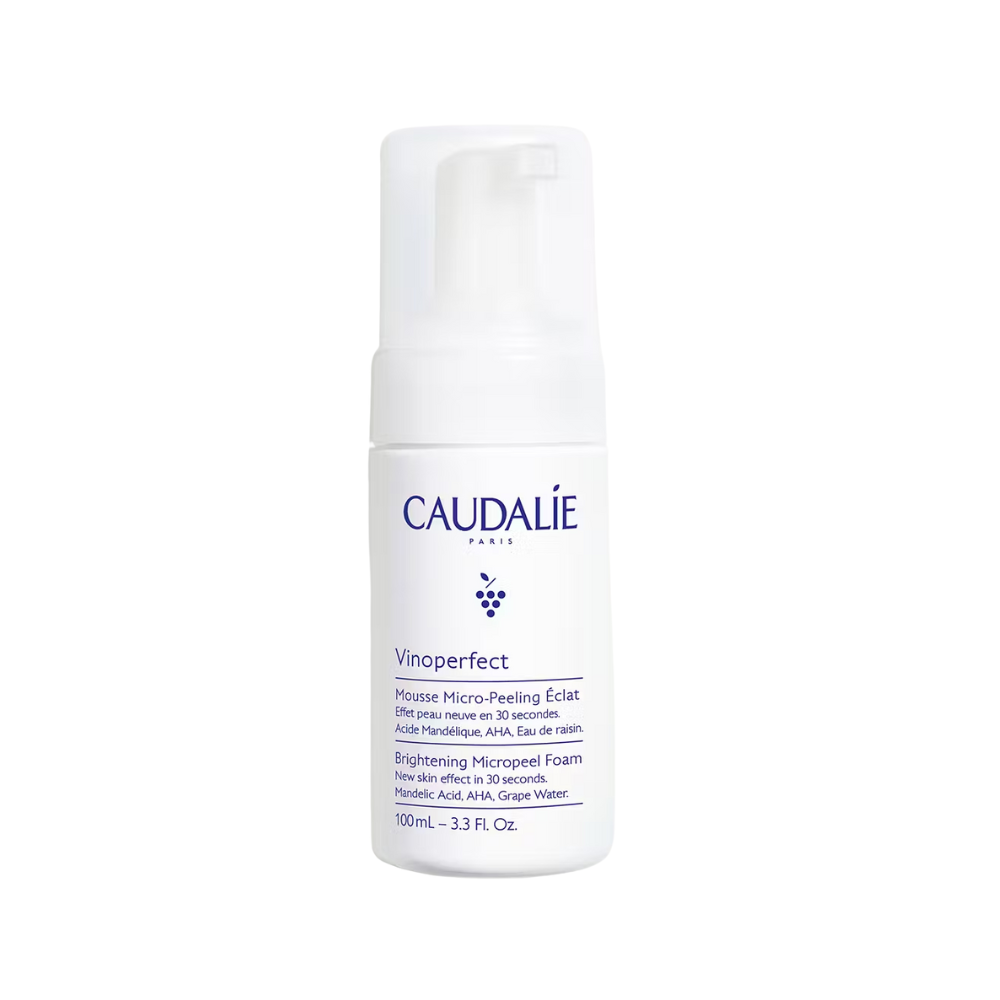 Caudalie Vinoperfect Espuma Micro-Peeling Iluminadora 100 ml