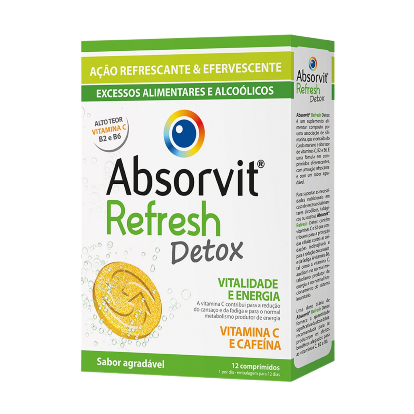 Absorbit Refresh Detox x12