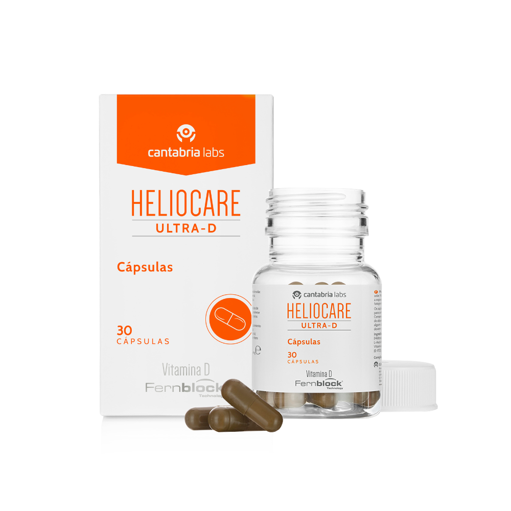 Heliocare Ultra D Plus Cápsulas x30