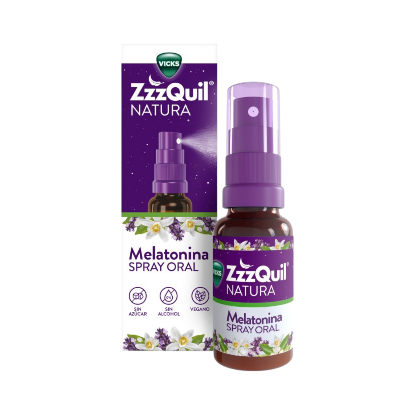 Vicks ZzzQuil Natura Spray Oral 30mL
