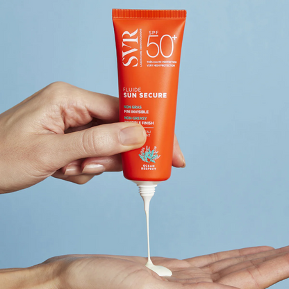SVR Sun Secure Fluido Invisível SPF50+ 50mL