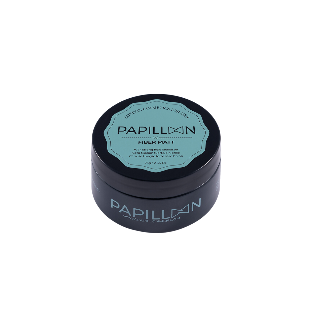 Papillon Fiber Matt Strong Hold Wax Without Shine 75g