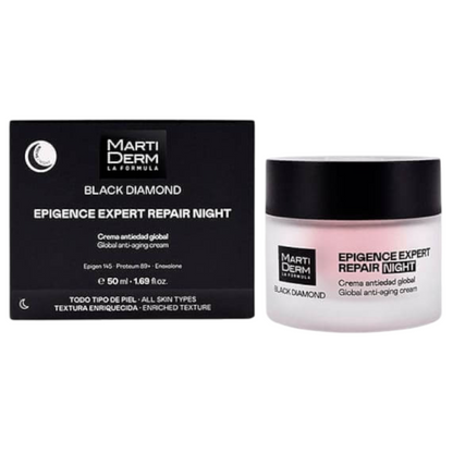 Martiderm Black Diamond Creme Noite Epigence Expert Repair Night 50mL