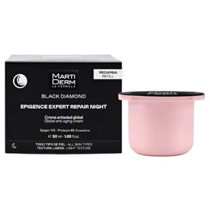 Martiderm Black Diamond Recarga Epigence Expert Repair Night 50mL