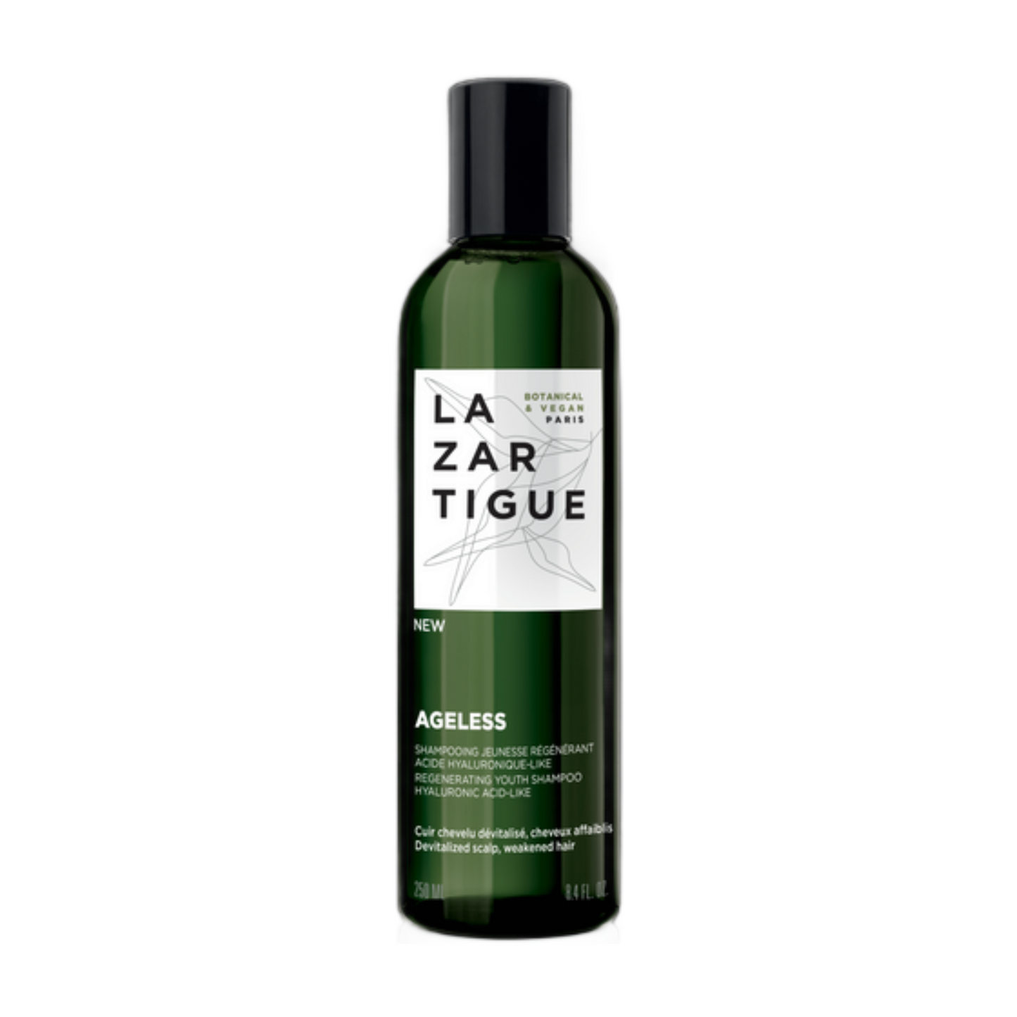Lazartigue Ageless Youth Regenerating Shampoo 250mL