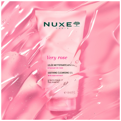 Nuxe Very Rose Soothing Cleansing Gel 150mL
