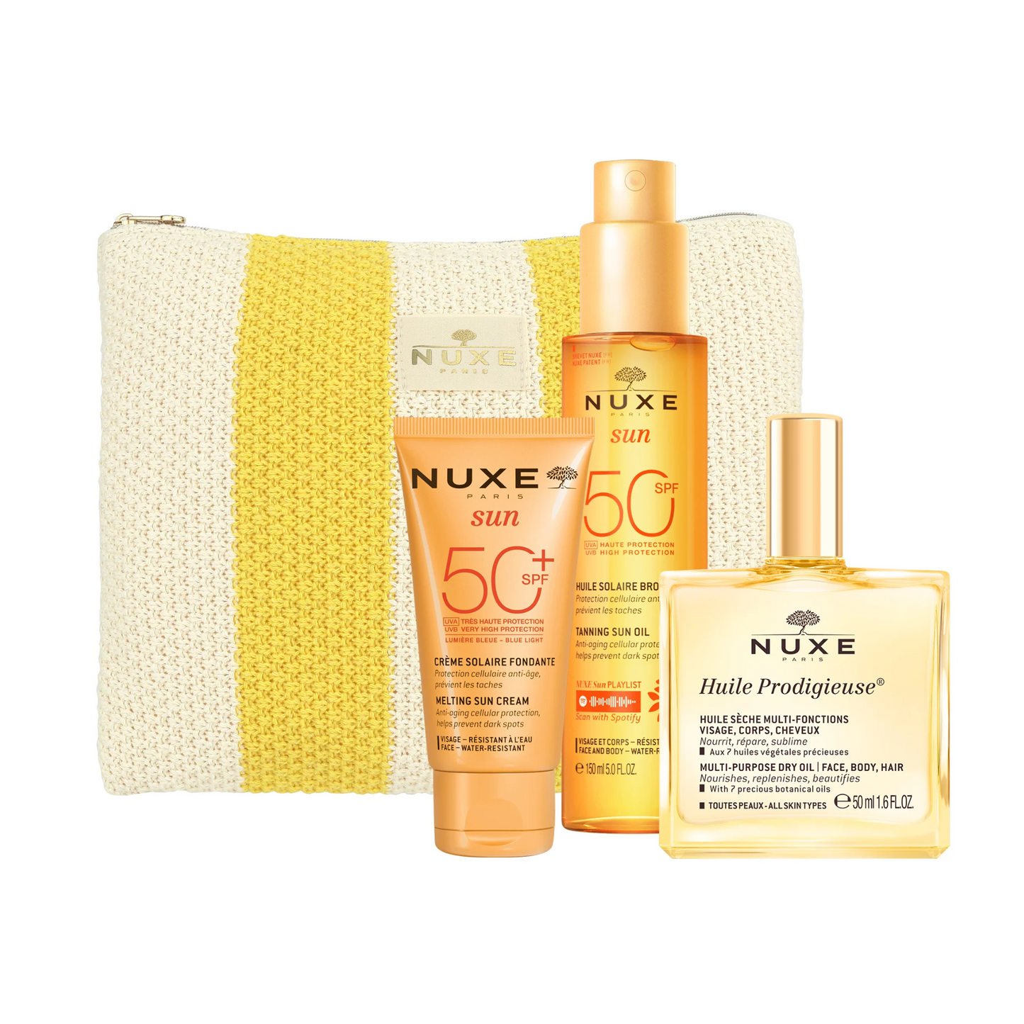 Nuxe Sun Gift Set My Summer Essentials