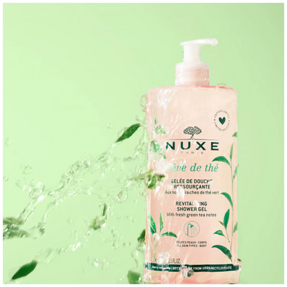 Nuxe Rêve de Thé Revitalizing Shower Gel Limited Edition 750mL