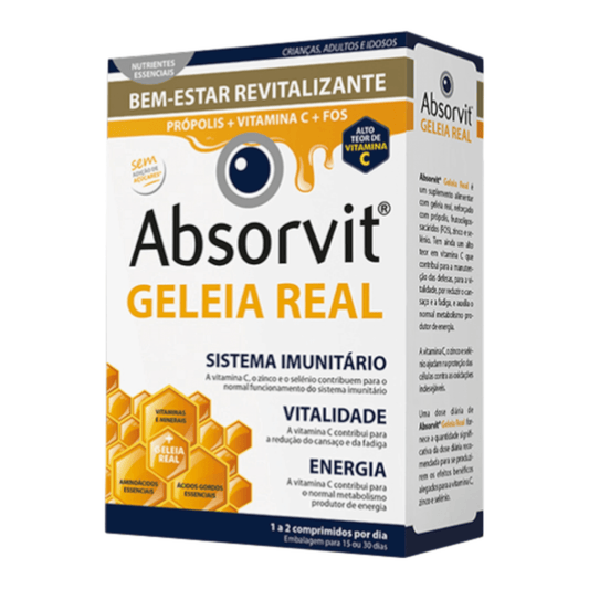 Absorvit Geleia Real Comprimidos x30