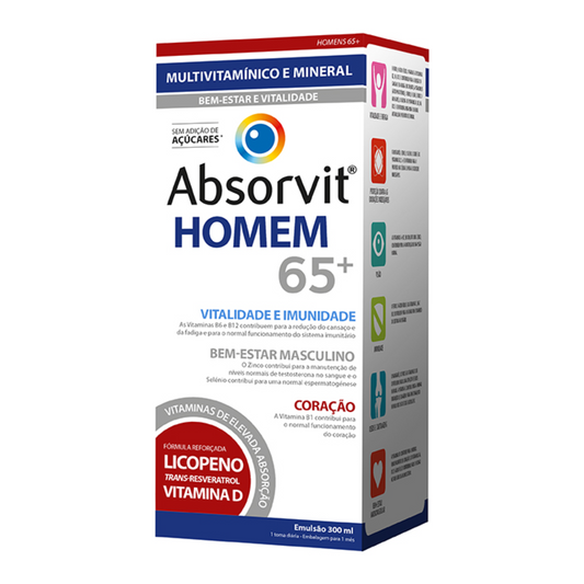 Absorvit Homem 65+ 300mL