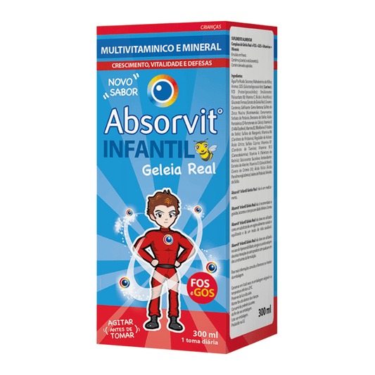 Absorvit Infantil Geleia Real 300mL