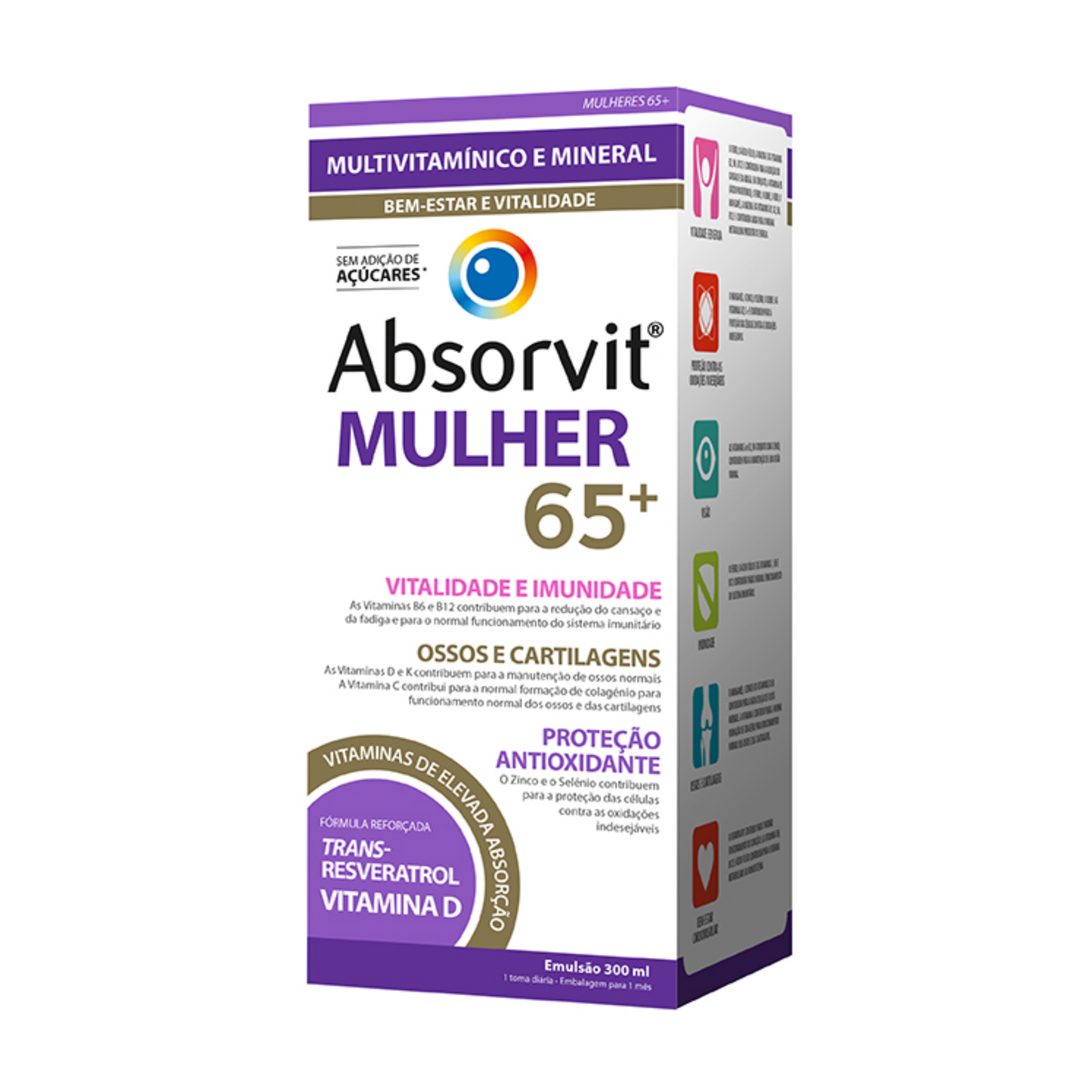 Absorvit Mulher 65+ 300mL