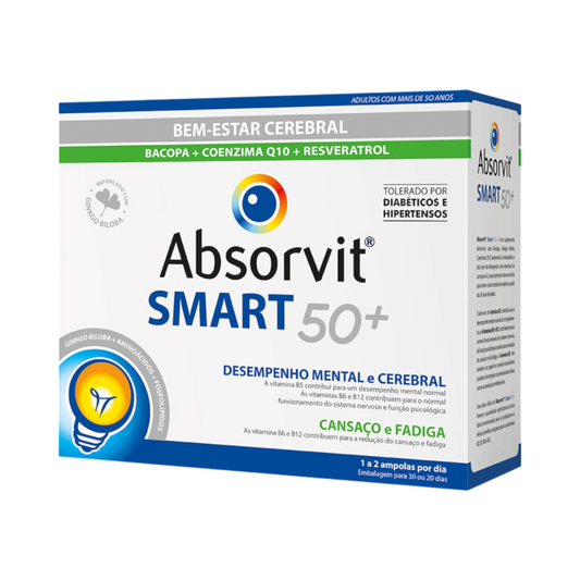 Absorvit Smart 50+ 30 Ampolas
