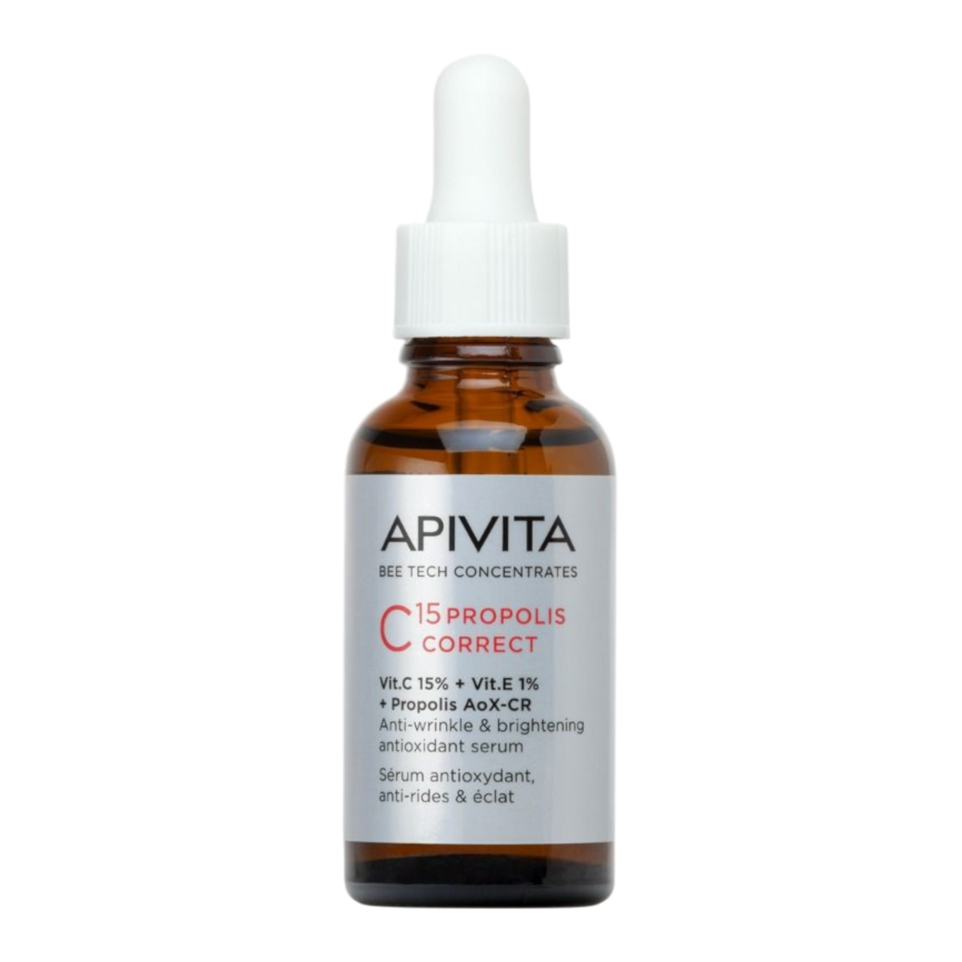 Apivita Bee Tech Concentrates C15 Propolis Correct Sérum 30mL