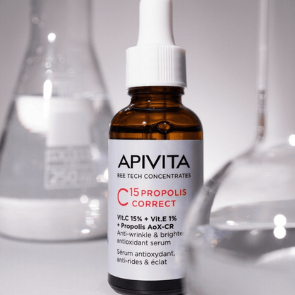 Apivita Bee Tech Concentrates C15 Propolis Correct Sérum 30mL