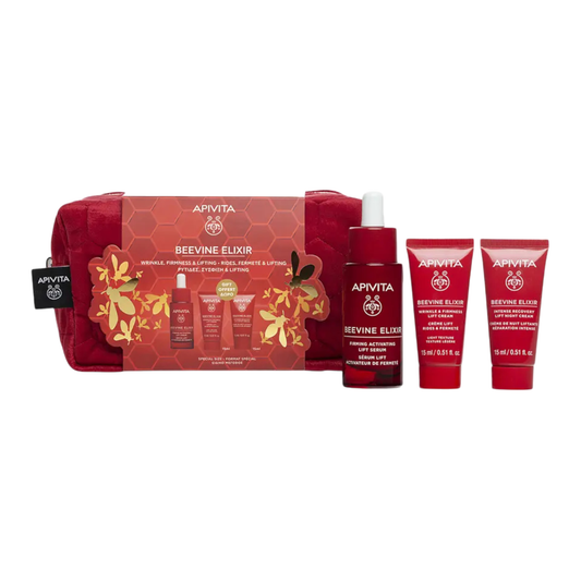 Apivita Coffret Beevine Elixir Sérum Rugas, Firmeza e Lifting