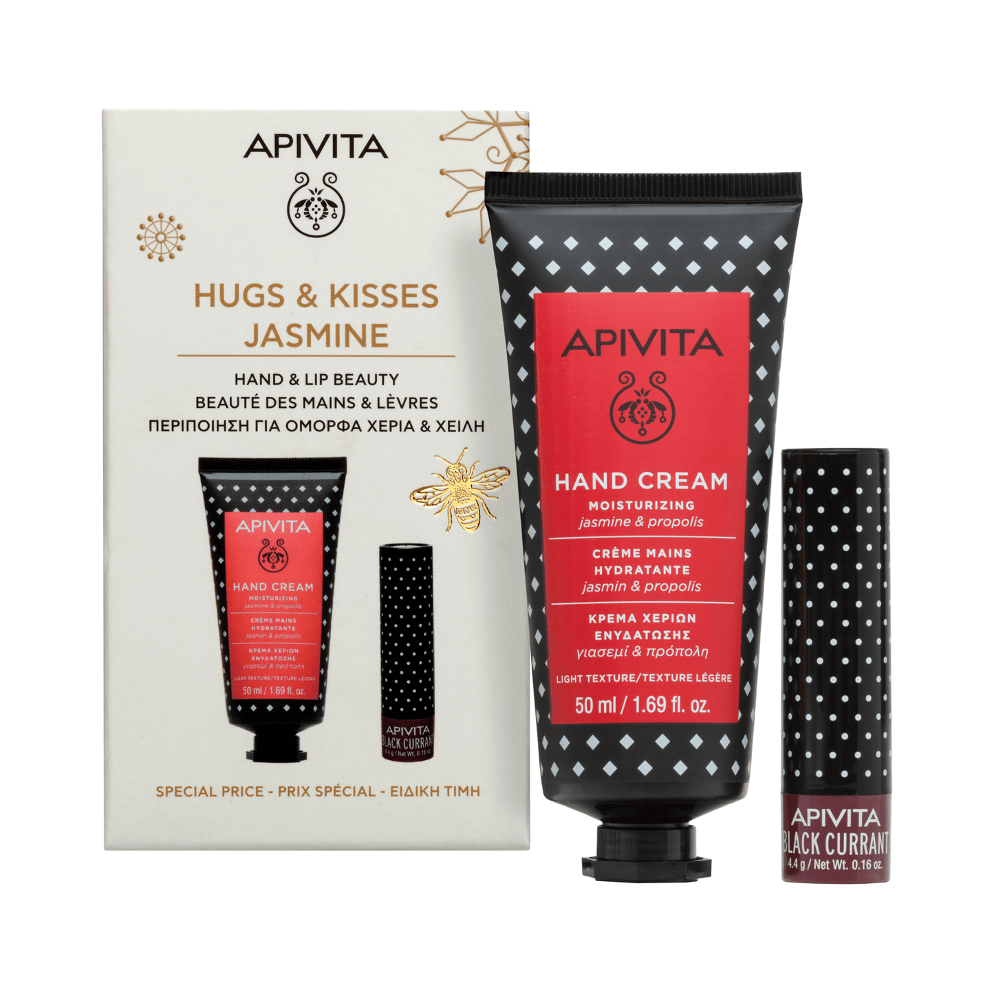 Apivita Coffret Beleza das Mãos e Lábios