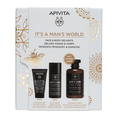 Apivita Coffret It's a Man's World