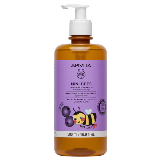 Apivita Mini Bees Champô Suave de Criança 500mL