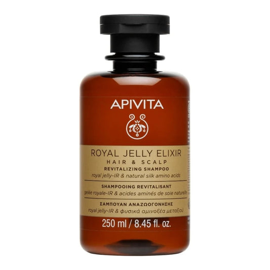 Apivita Royal Jelly Elixir Champô Revitalizante 250mL