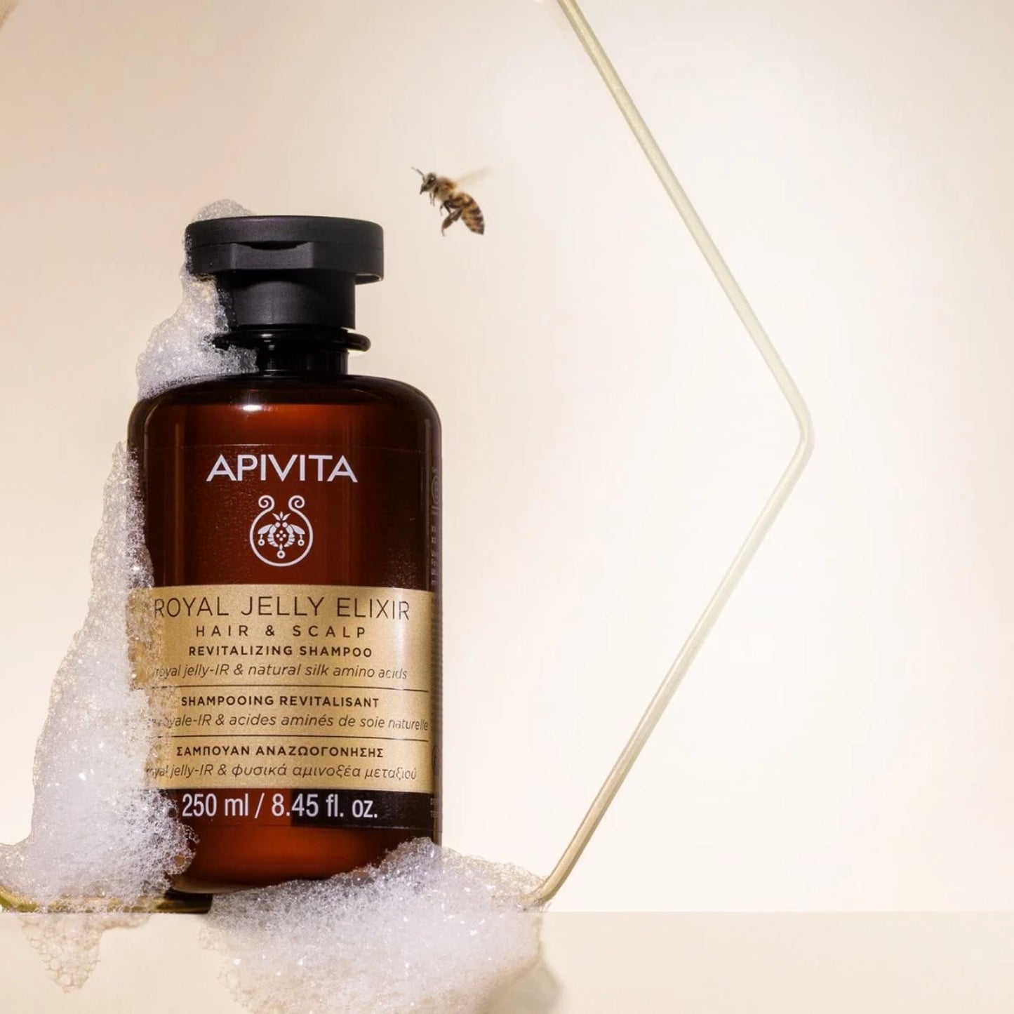 Apivita Royal Jelly Elixir Champú Revitalizante 250mL