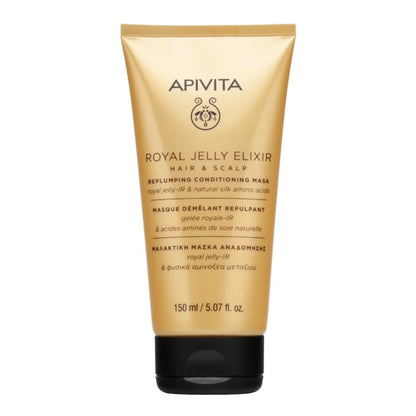 Apivita Royal Jelly Elixir Máscara de Reparação Capilar 150mL