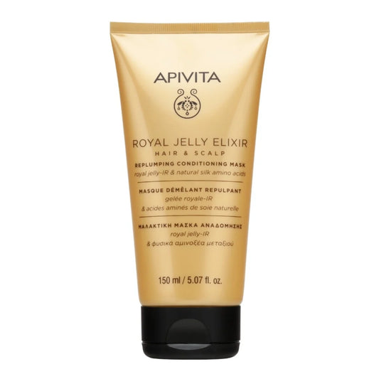 Apivita Royal Jelly Elixir Máscara de Reparação Capilar 150mL