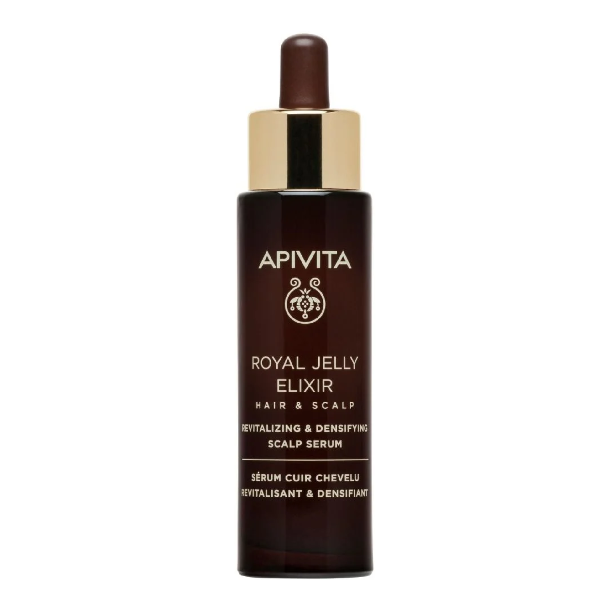 Apivita Royal Jelly Elixir Sérum Revitalizante para Couro Cabeludo 50mL