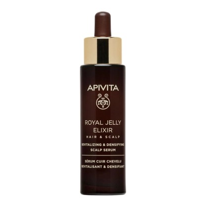 Apivita Royal Jelly Elixir Sérum Revitalizante para Couro Cabeludo 50mL