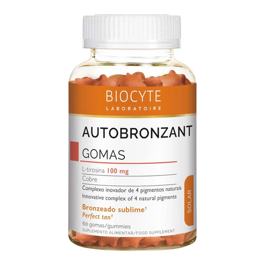 Biocyte Autobronzant Gomas x60