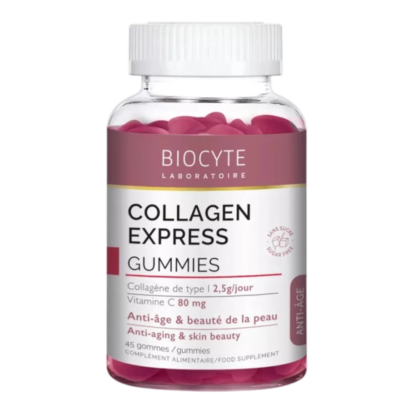Biocyte Collagen Express Gomas x45