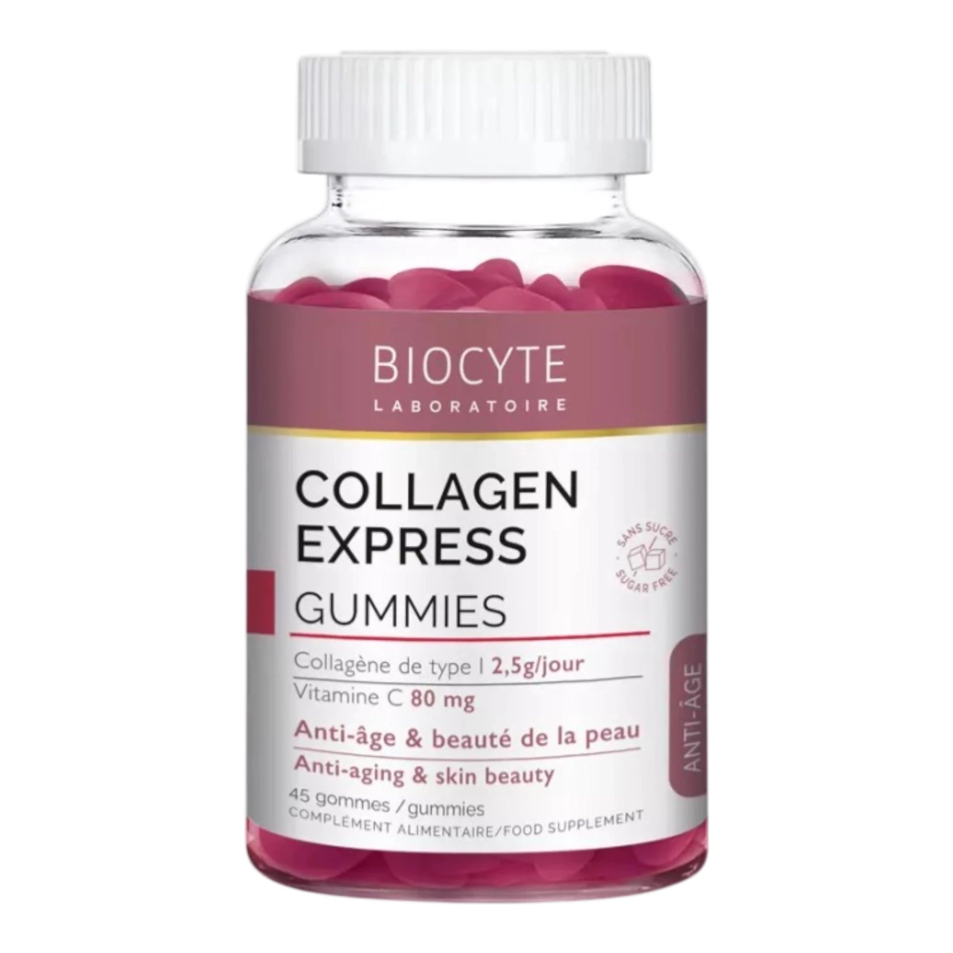 Biocyte Collagen Express Gomas x45