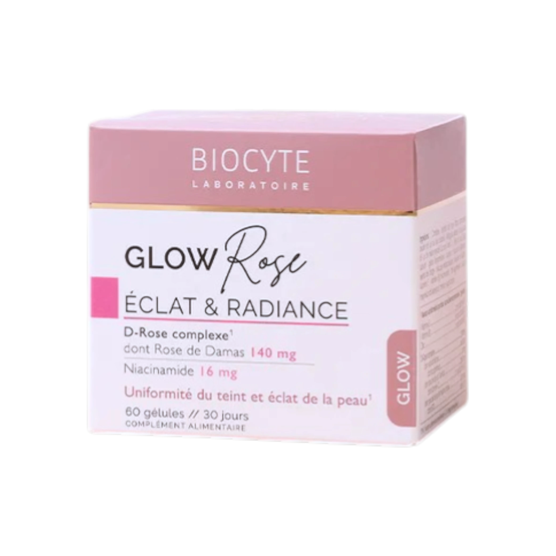 Biocyte Glow Rose Cápsulas x60