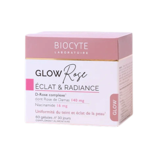 Biocyte Glow Rose Cápsulas x60