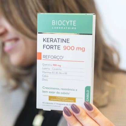 Biocyte Keratine Forte 900mg Cápsulas x40