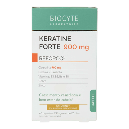 Biocyte Keratine Forte 900mg Cápsulas x40