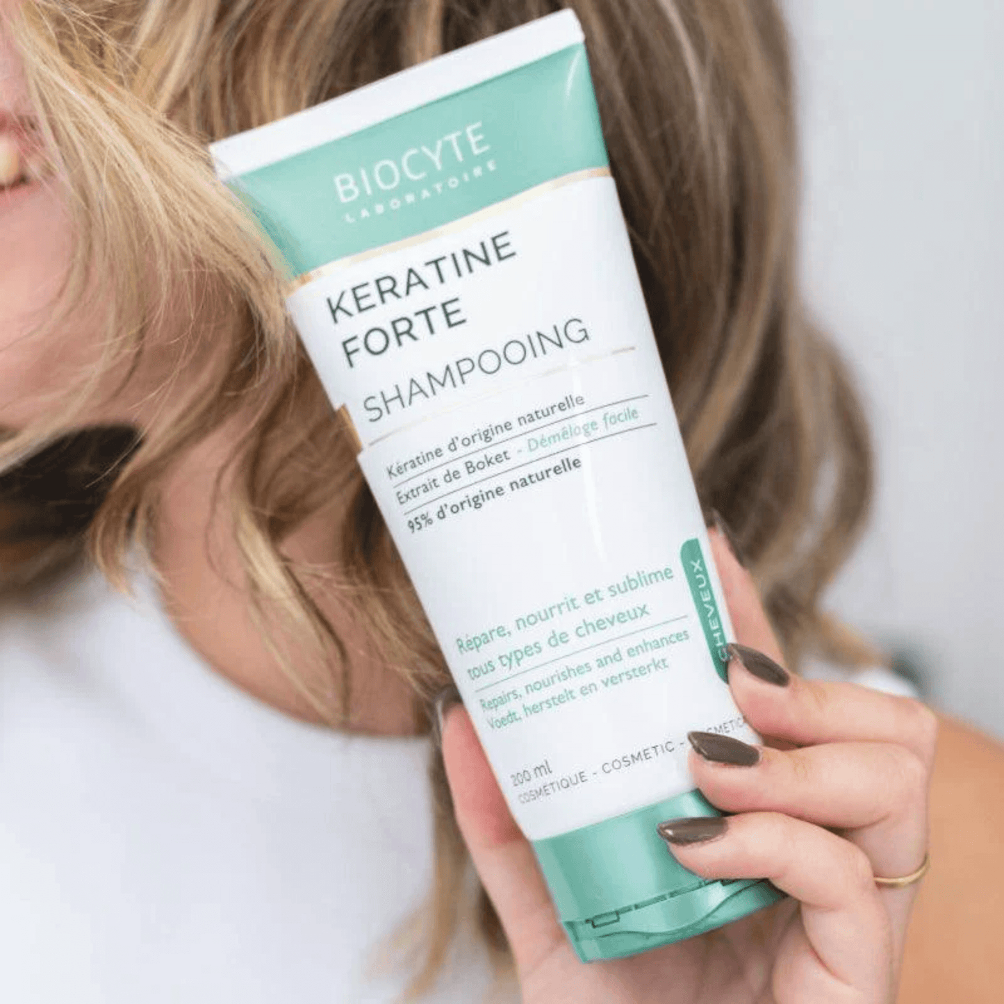 Biocyte Keratine Forte Champô 200mL