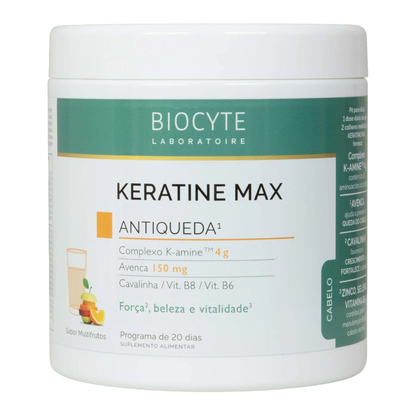 Biocyte Keratine Max Antiqueda 240g
