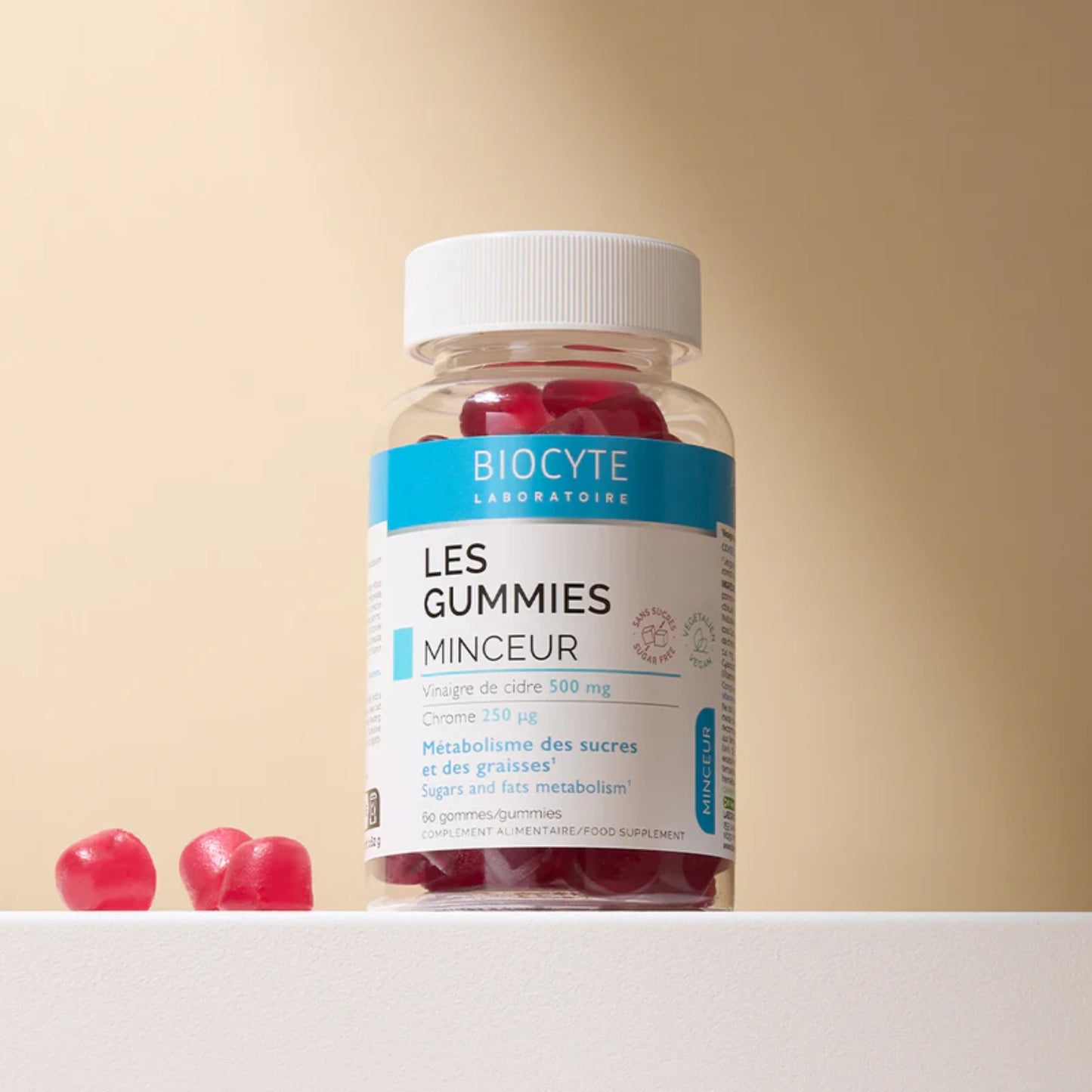 Biocyte Les Gummies Minceur Gominolas